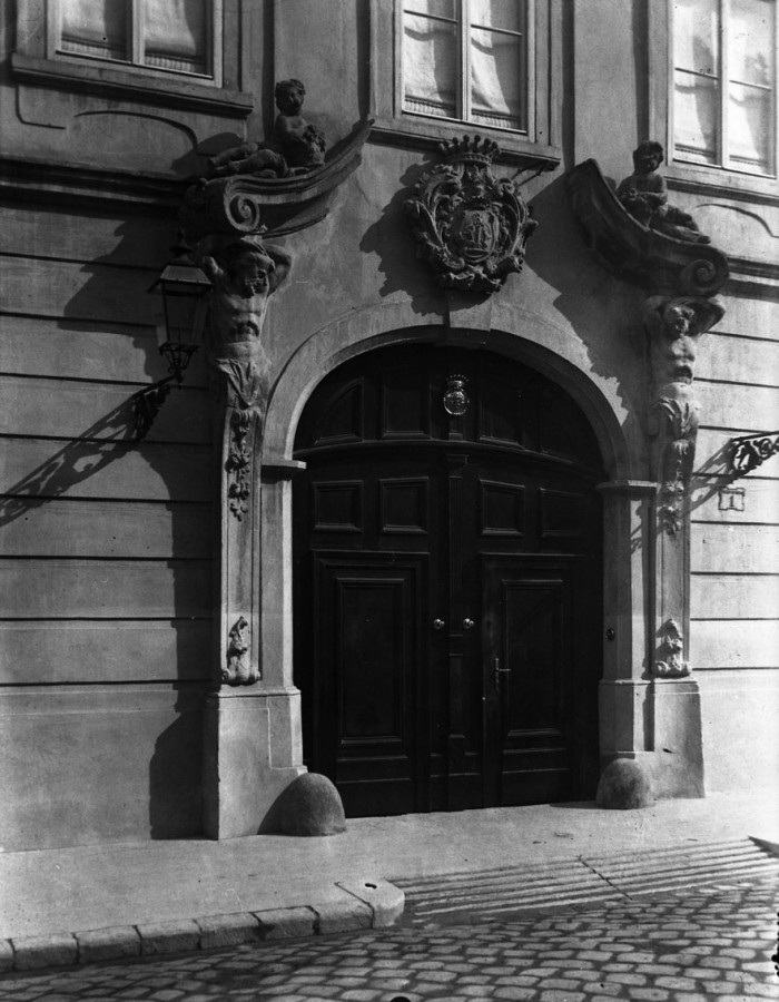 Budapest, I. kerület Táncsics u. 1.