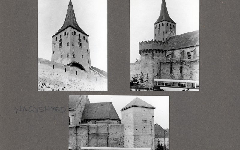 Nagyenyed, vártemplom