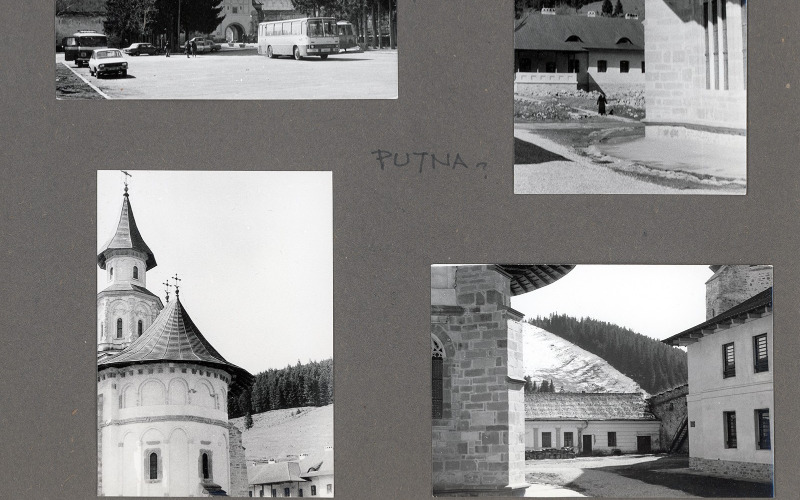 Putna, ortdox kolostor épületegyüttese a templommal