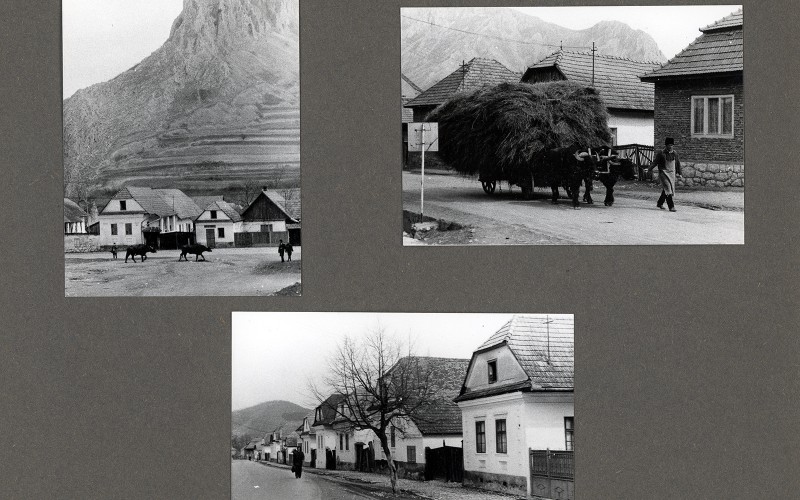 Torockói utcaképek
