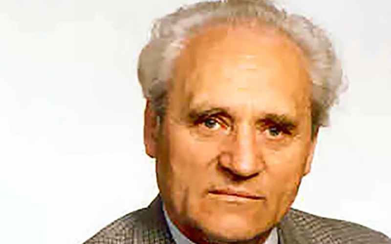 Kuba Gellért időskori portté