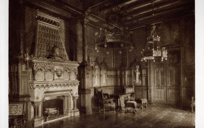 Szent István terem (fotótábla)