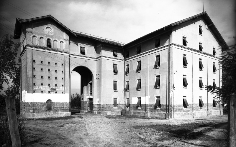 Doboz, Zabsilós magtár, ismeretlen szerő, 1950 körül, ltsz.: 039.958N