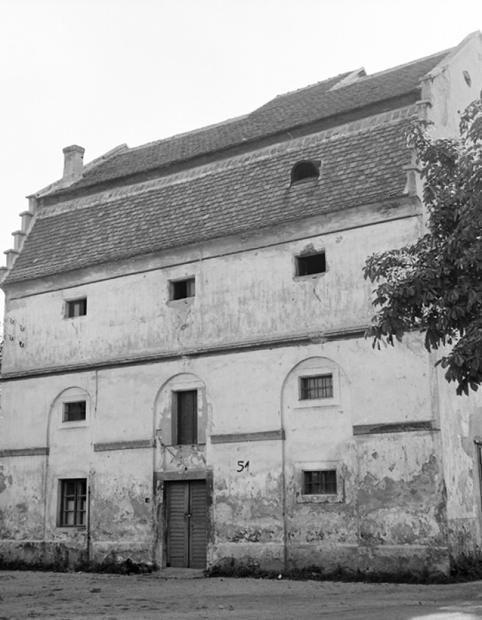 Keszthely, Lovassy Sándor u. 6., magtár, ismeretlen szerő, 1964, ltsz.: 065.327aN
