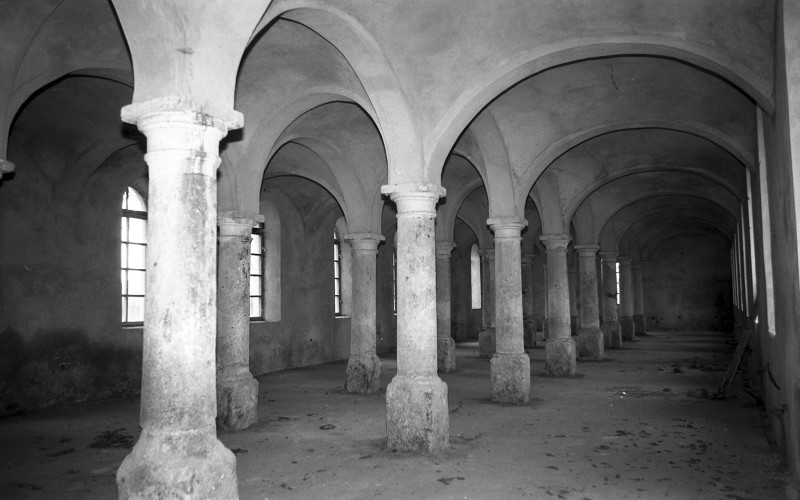 Erdőtelek, Buttler-Kovács kastély, istálló és magtár, Balog Éva, 1996, ltsz.: 160.688N