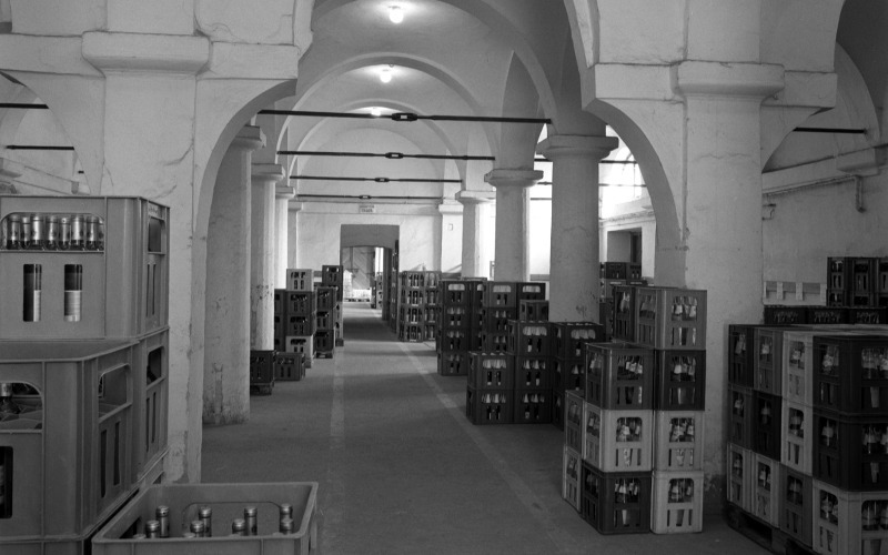 Gyöngyös, Kármán J. u. 1-3., Orczy-uradalom, istálló, Szikits Péter, 1996, ltsz.: 167.260N