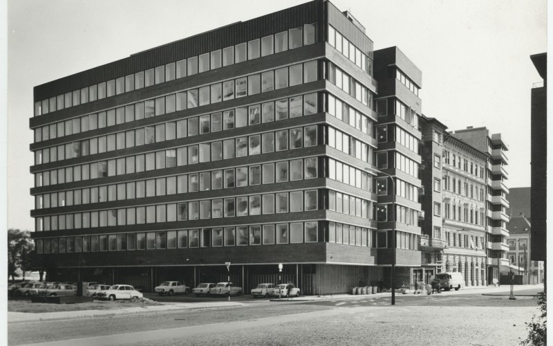 A Bem rakparti EGI-székház, Budapest (1966)