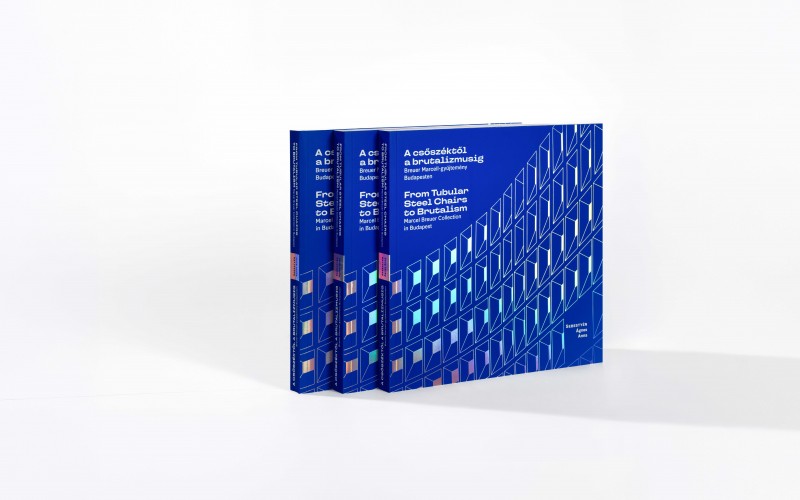 A csőszéktől a brutalizmusig: Breuer Marcell-gyűjtemény Budapesten c. könyv. Fotó: F. Tóth Gábor, MÉM MDK