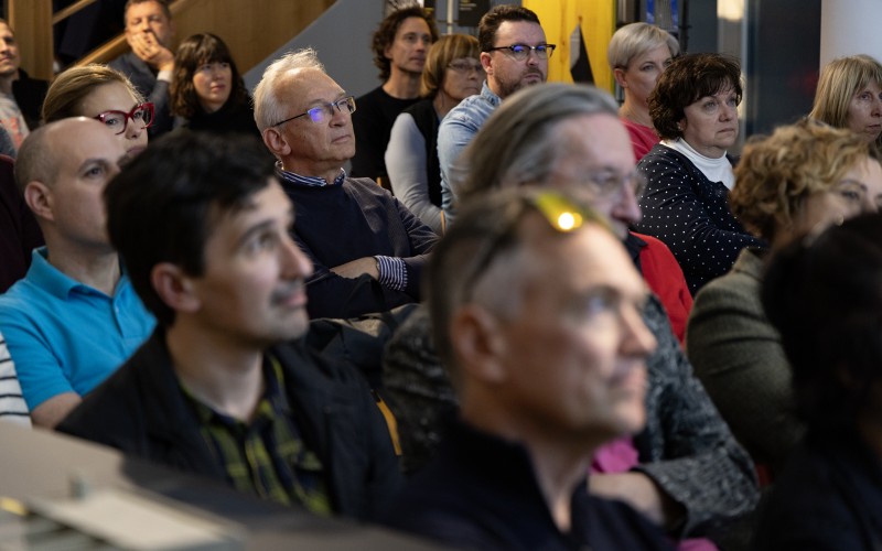 Pippa Goldfinger a Walter Rózsi-villában. Fotó: Nagy Krisztina, MÉM MDK