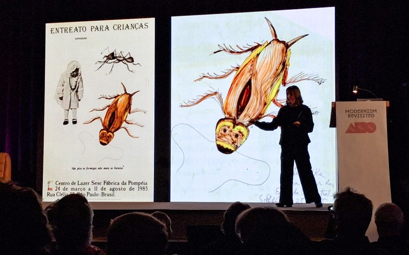 Beatriz Colomina keynote előadása