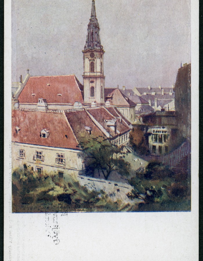 belvárosi régi Szent Ferenc-rendi zárdaépület