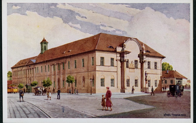 régi Szent János-kórház