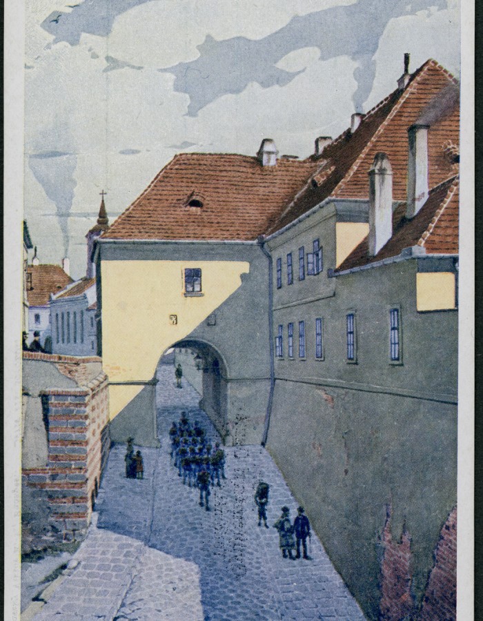 budavári Fehérvári-kapu