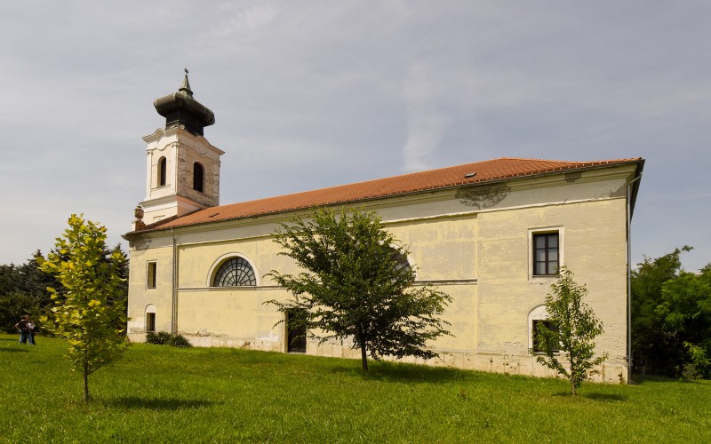 Baracska, református templom