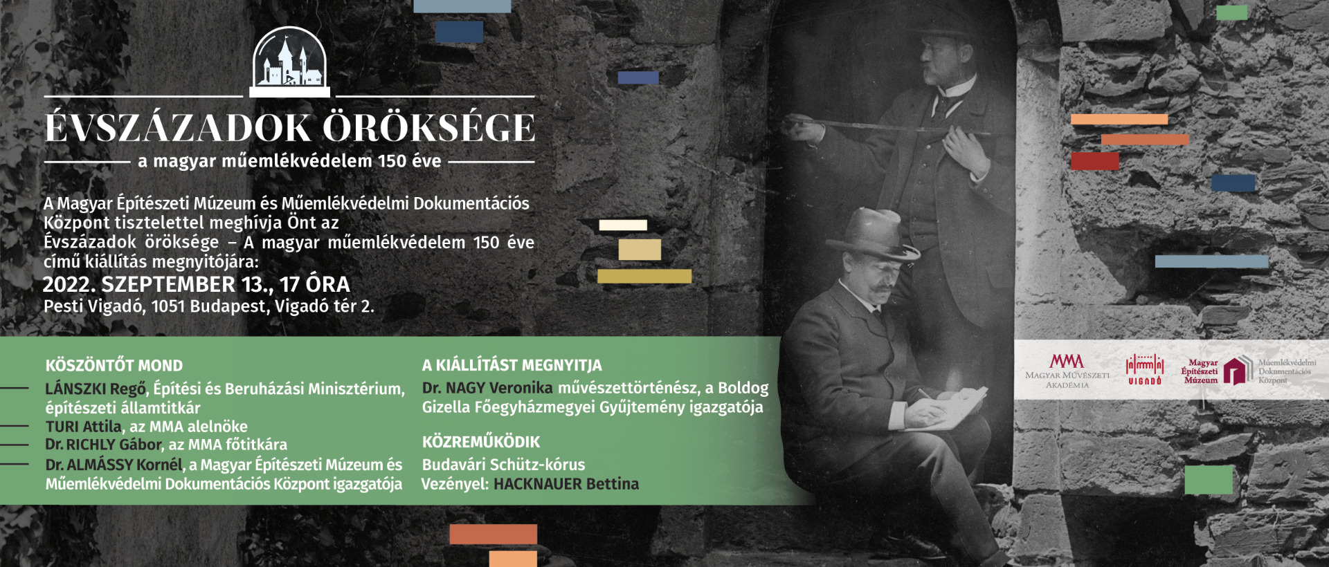 Évszázadok öröksége – A magyar műemlékvédelem 150 éve