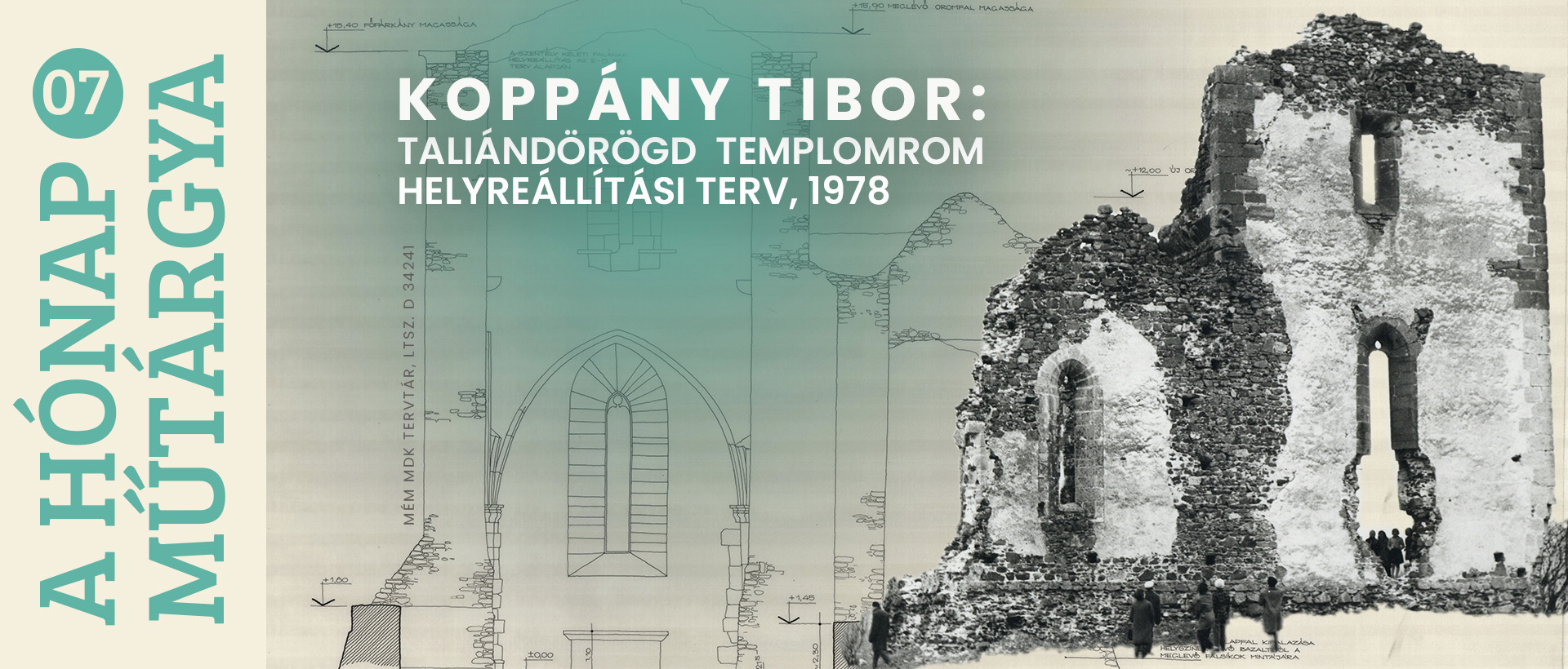 A hónap műtárgya – 2025. július