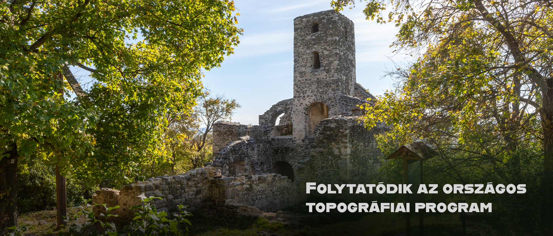 Folytatódik az országos topográfiai program