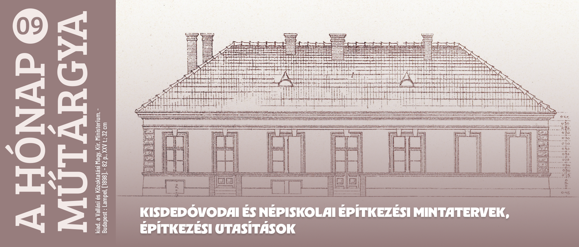 A hónap műtárgya – 2025. szeptember