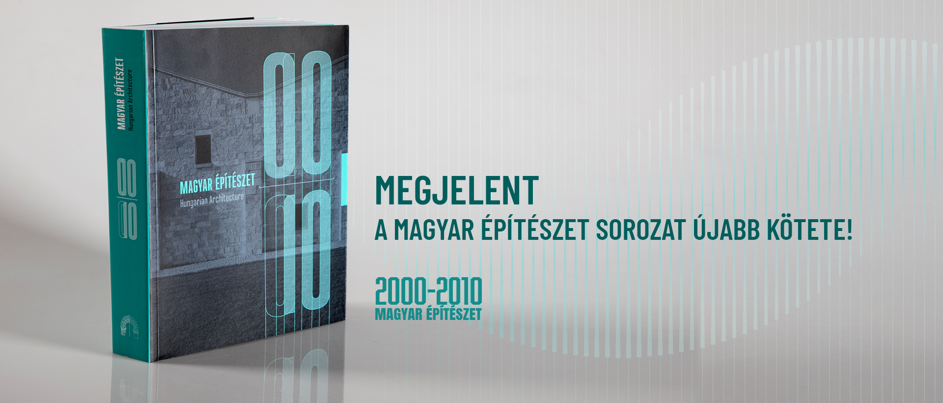 Megjelent a Magyar Építészet sorozat újabb kötete