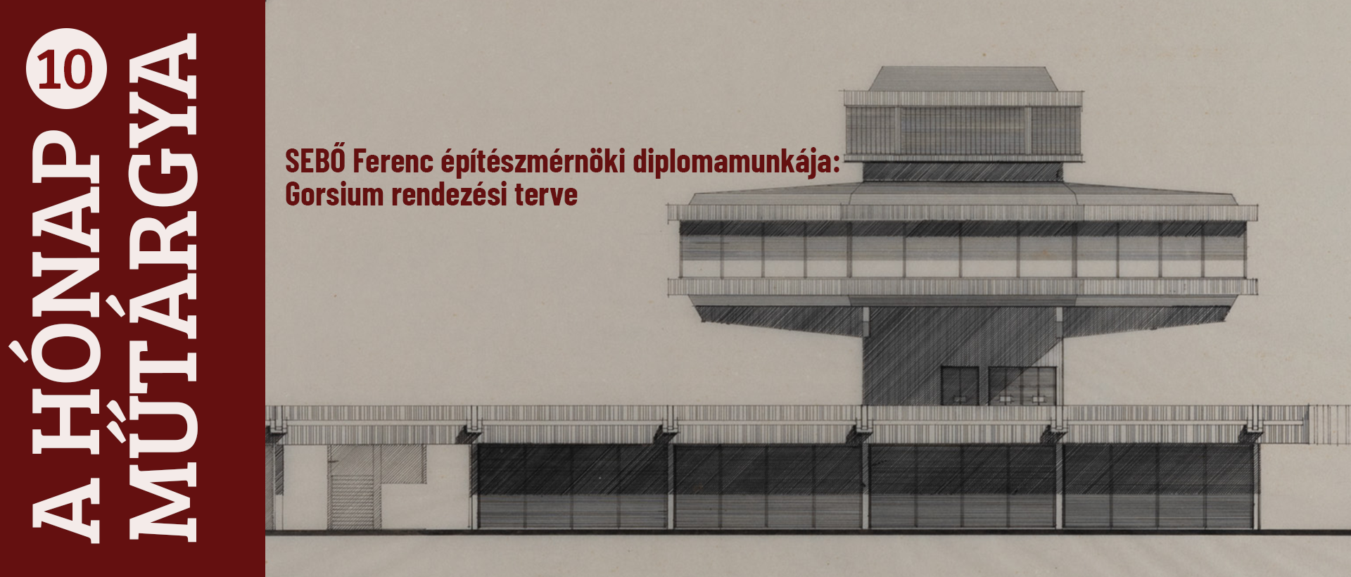 A hónap műtárgya – 2025. október