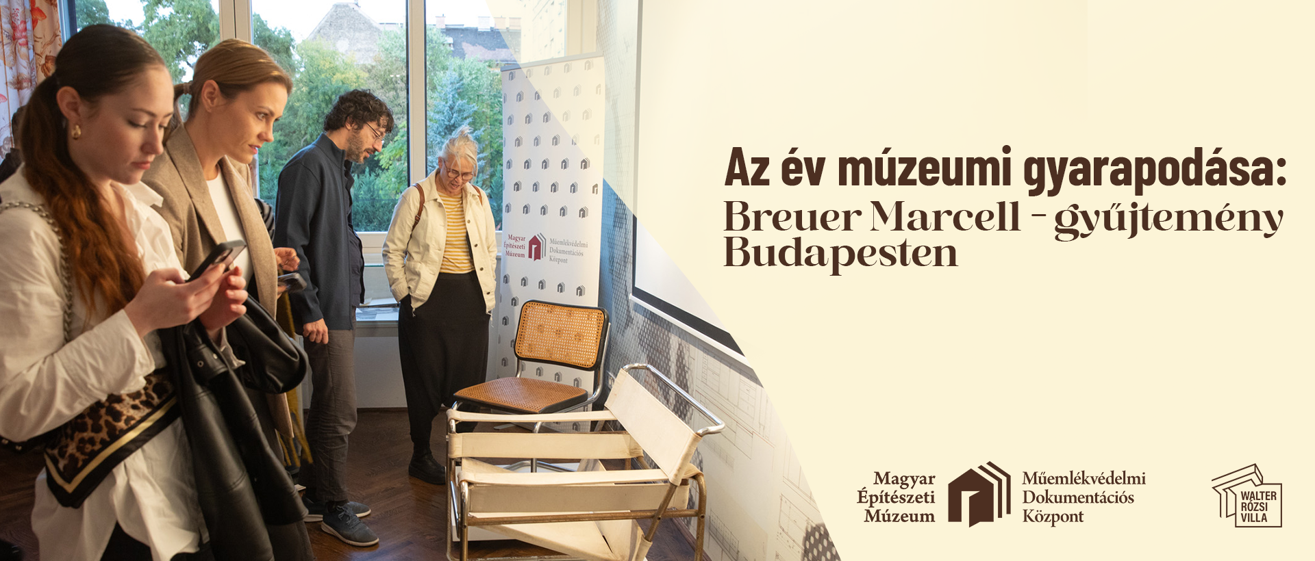 Az év múzeumi gyarapodása: Breuer Marcell-gyűjtemény Budapesten