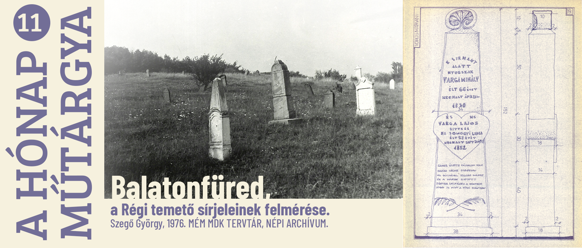 A hónap műtárgya – 2025. november