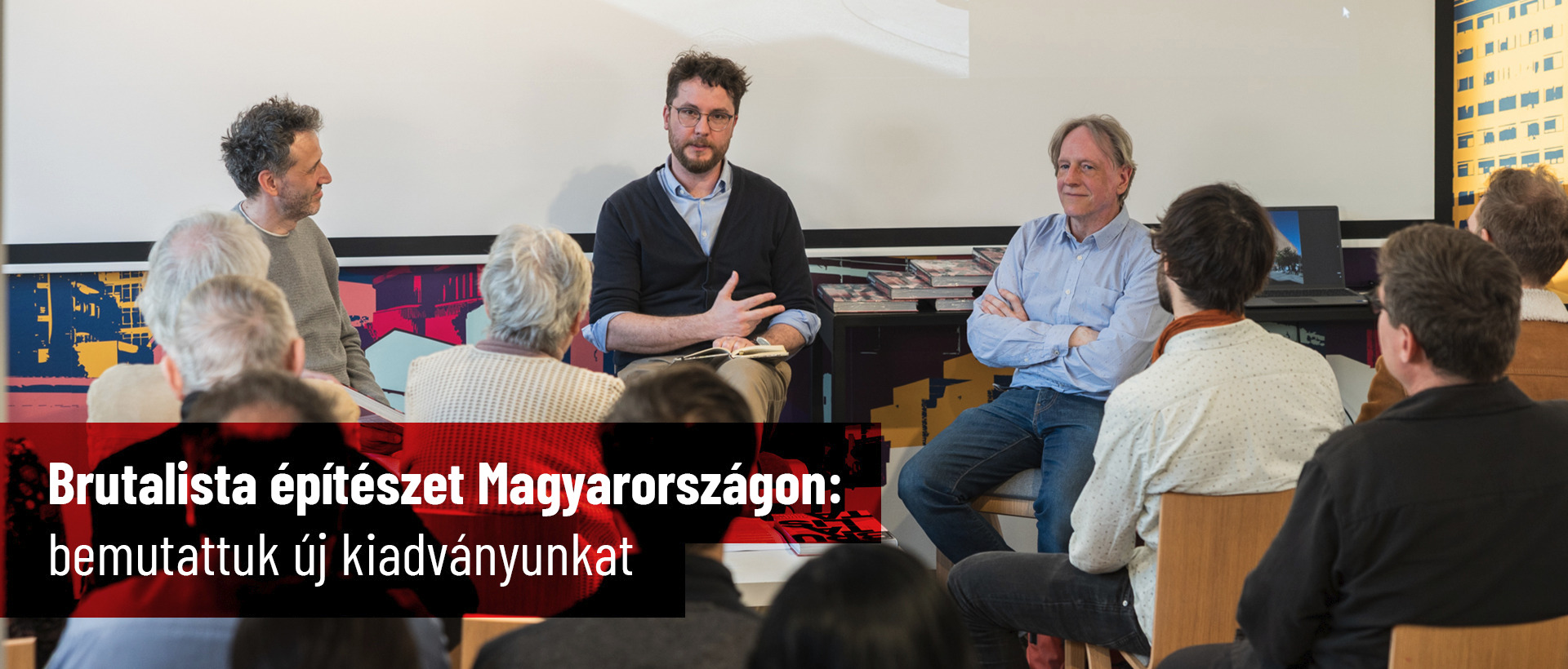 Brutalista építészet Magyarországon: bemutattuk új kiadványunkat