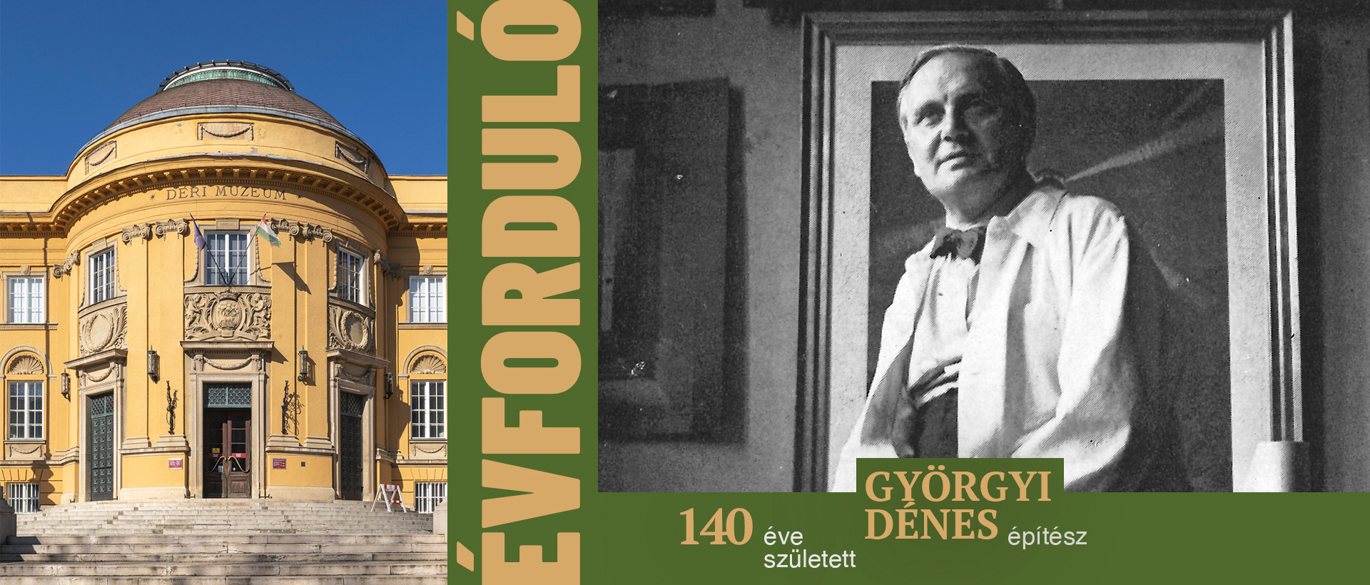 140 éve született Györgyi Dénes építész