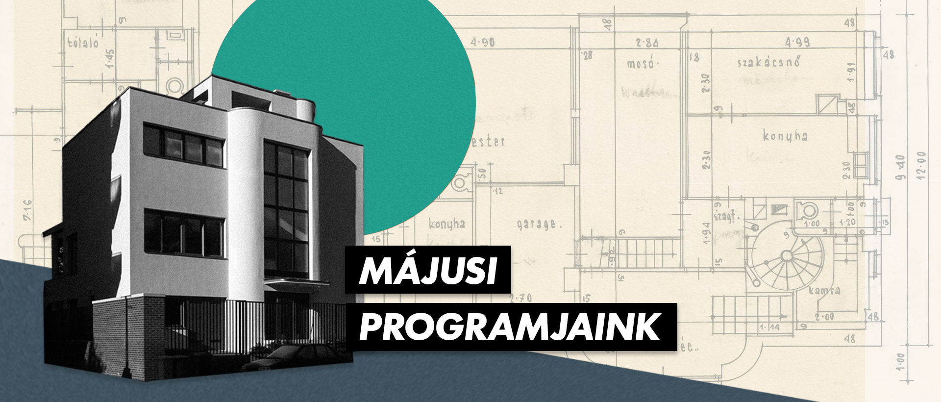 Májusi programjaink a Walter Rózsi-villában!