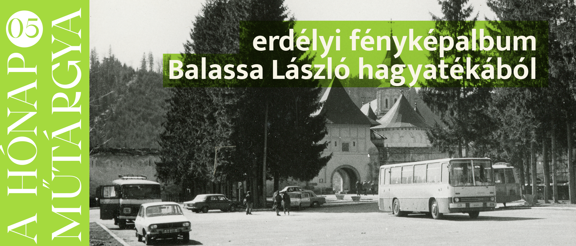 A hónap műtárgya - 2026. május