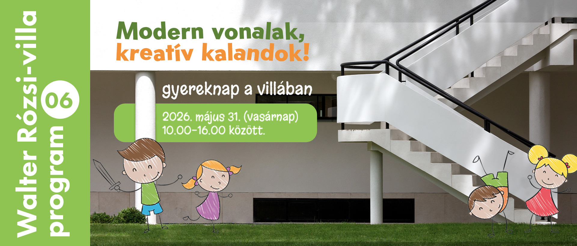 MODERN VONALAK, KREATÍV KALANDOK!