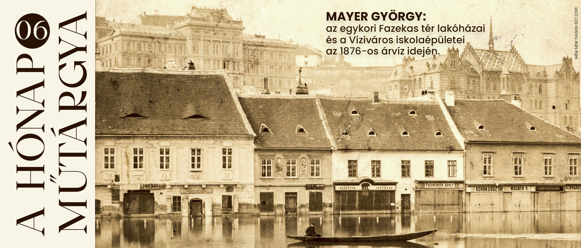 A hónap műtárgya - 2026. június