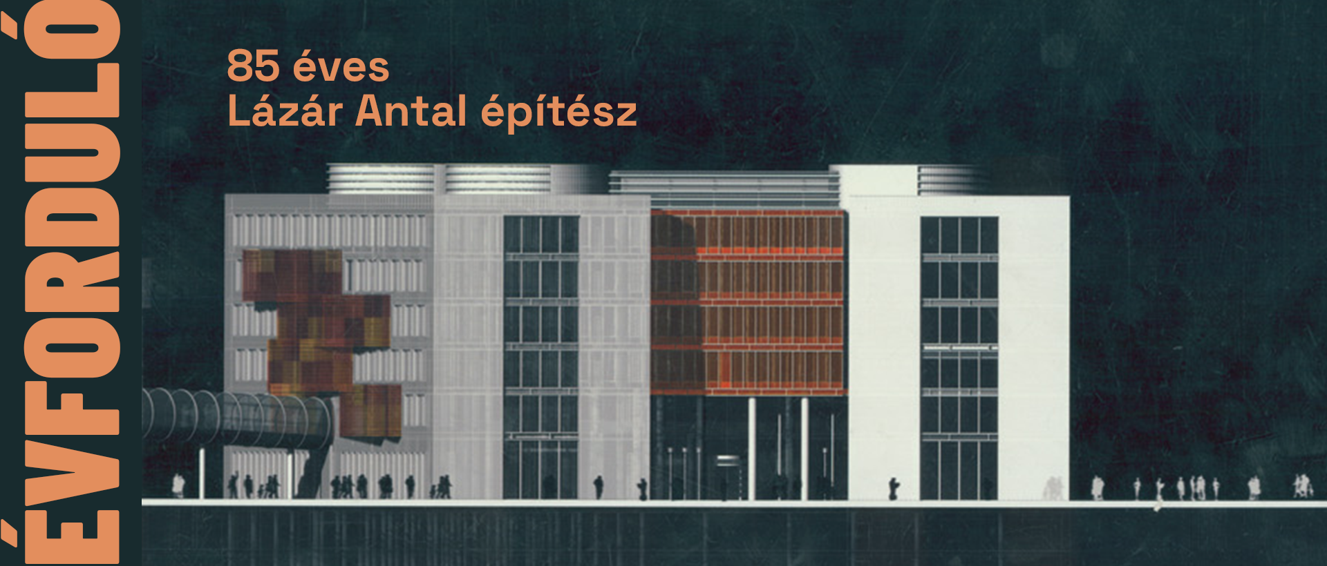 85 éves Lázár Antal építész