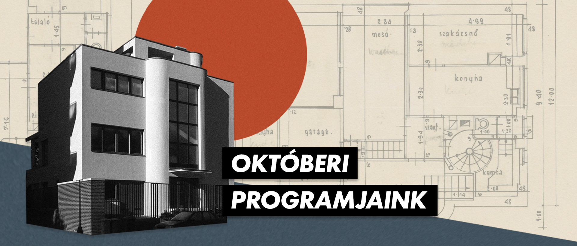 Októberi programjaink a Walter Rózsi-villában!