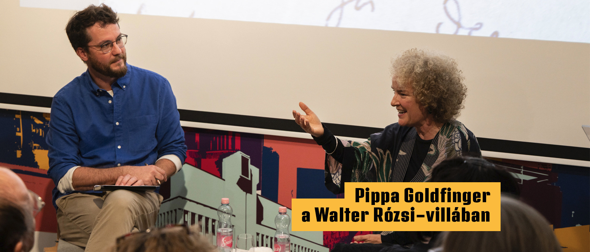 Pippa Goldfinger a Walter Rózsi-villában