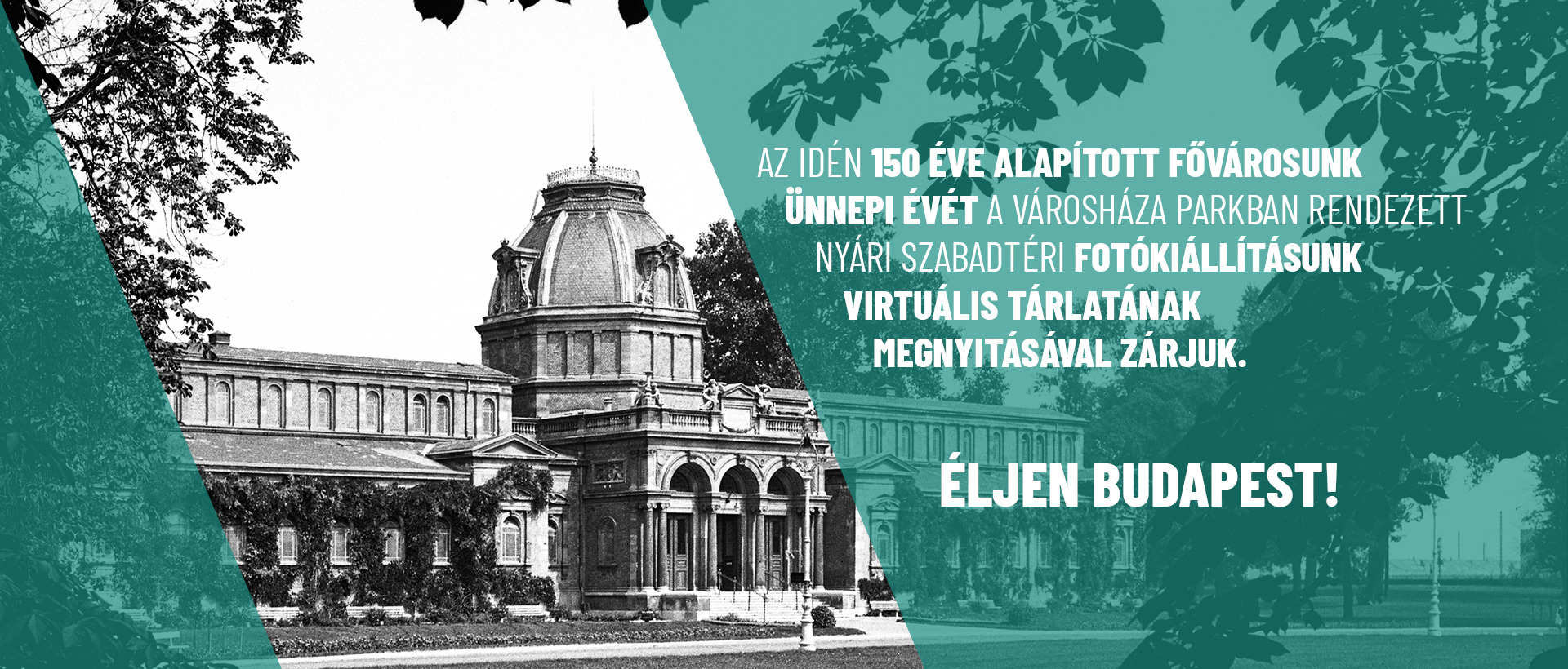 Budapest 150 - virtuális kiállítás