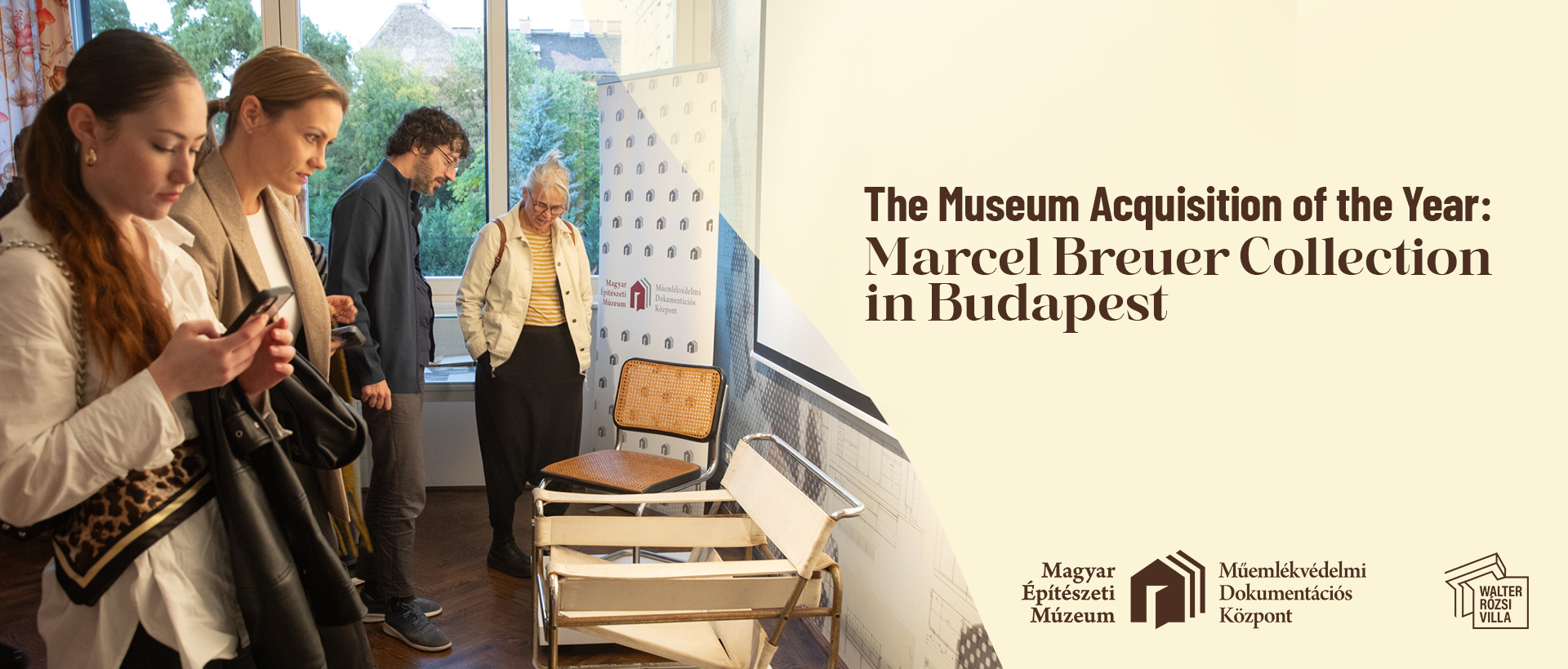 The Museum Acquisition of the Year: Marcel Breuer Collection in Budapest