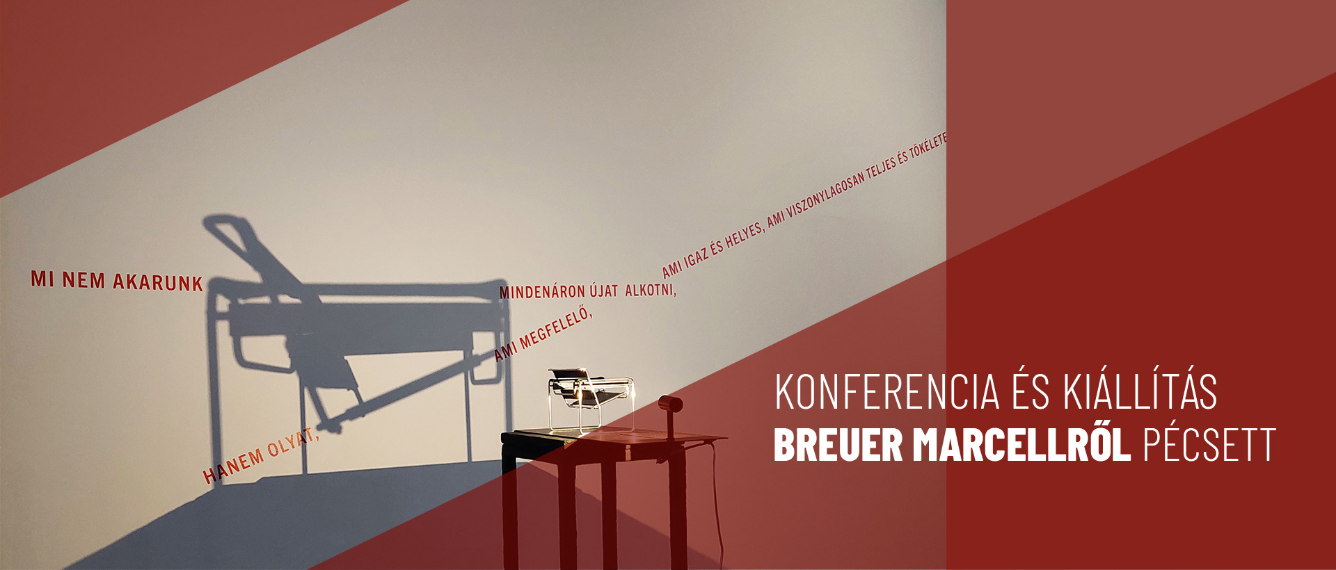 Konferencia és kiállítás Breuer Marcellről Pécsett