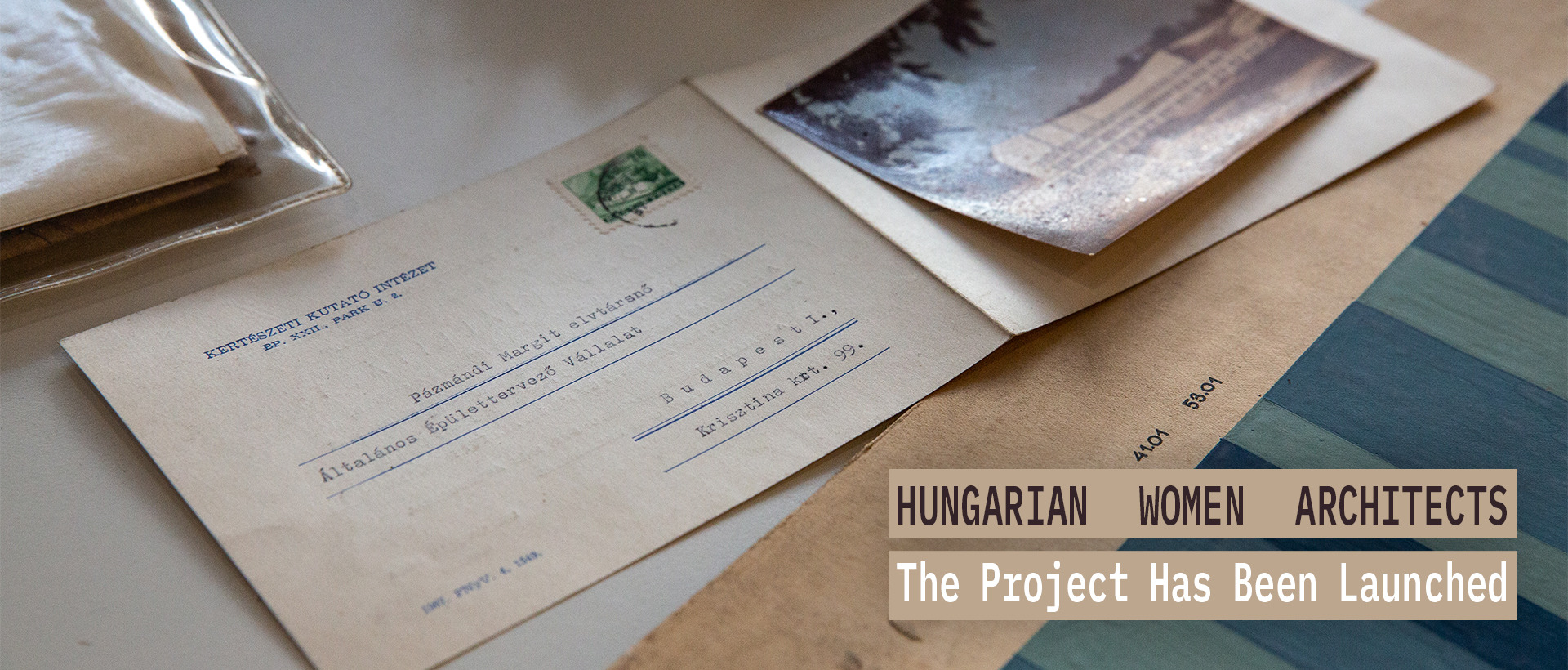 Hungarian Women Architects – The Project Has Been Launched 