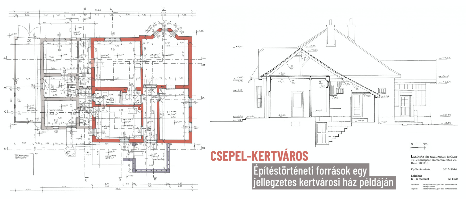 Csepel-Kertváros – Építéstörténeti források egy jellegzetes kertvárosi ház példáján