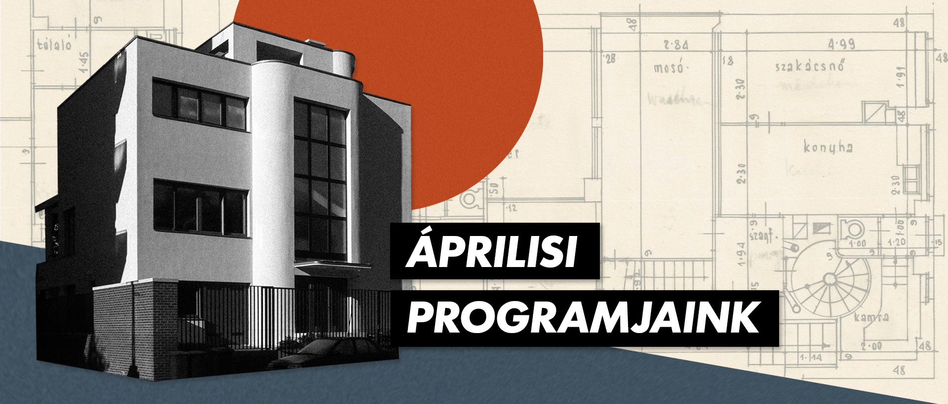 Áprilisi programjaink a Walter Rózsi-villában!