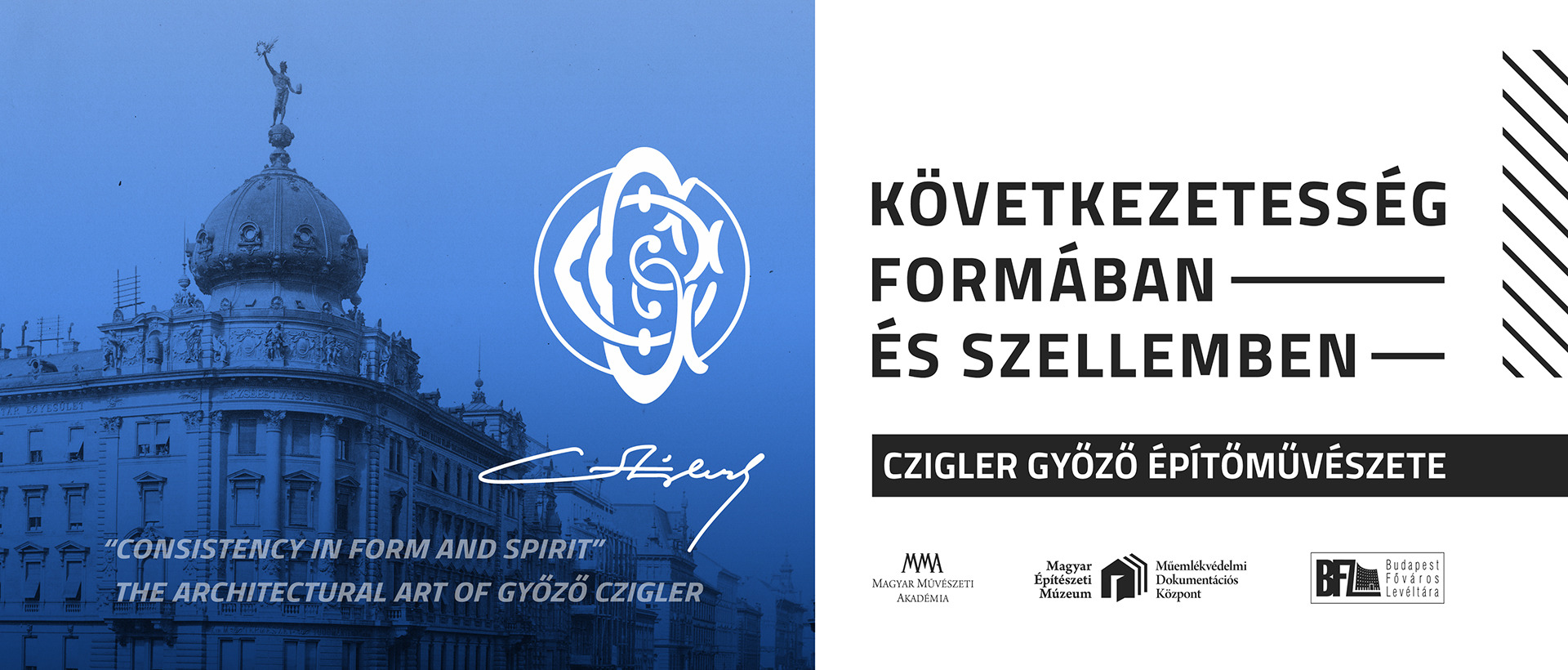 Virtual Exhibition on the Architecture of Győző Czigler 