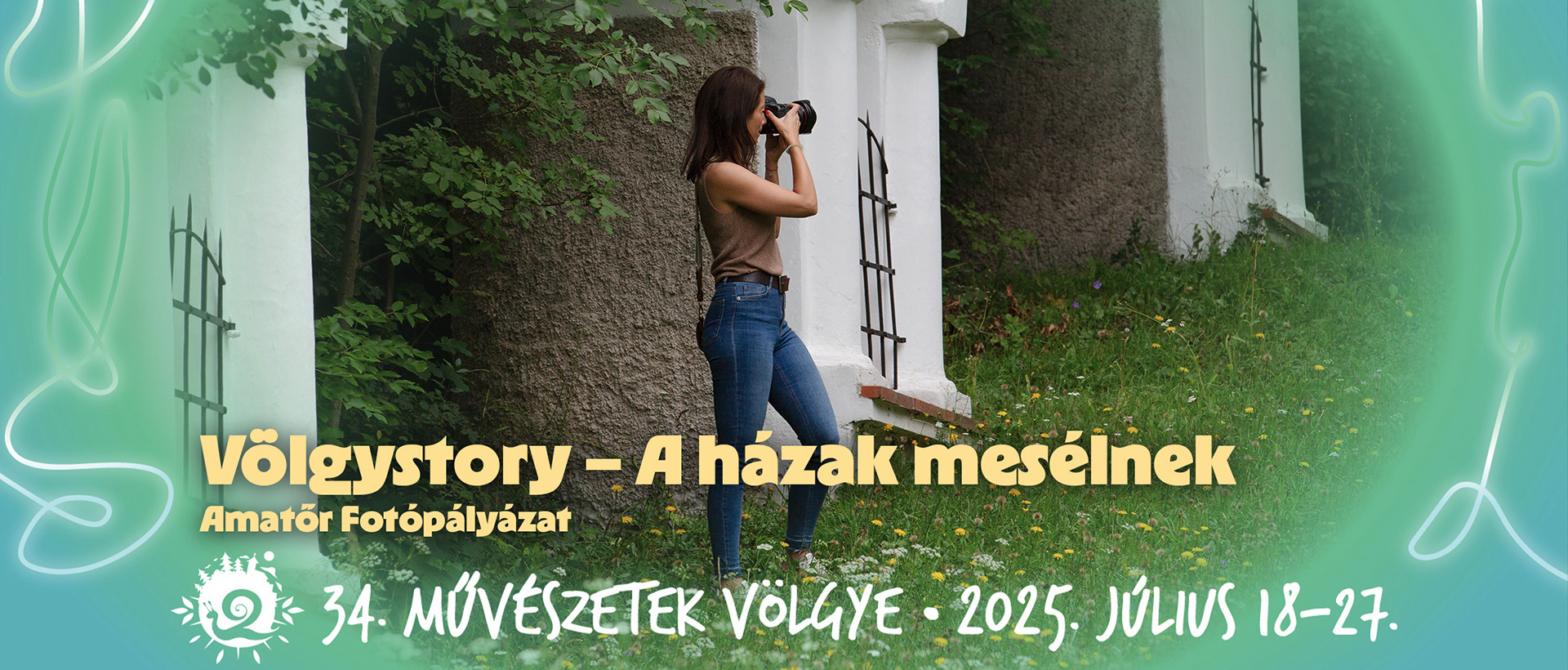 FOTÓPÁLYÁZAT: Völgystory – A házak mesélnek