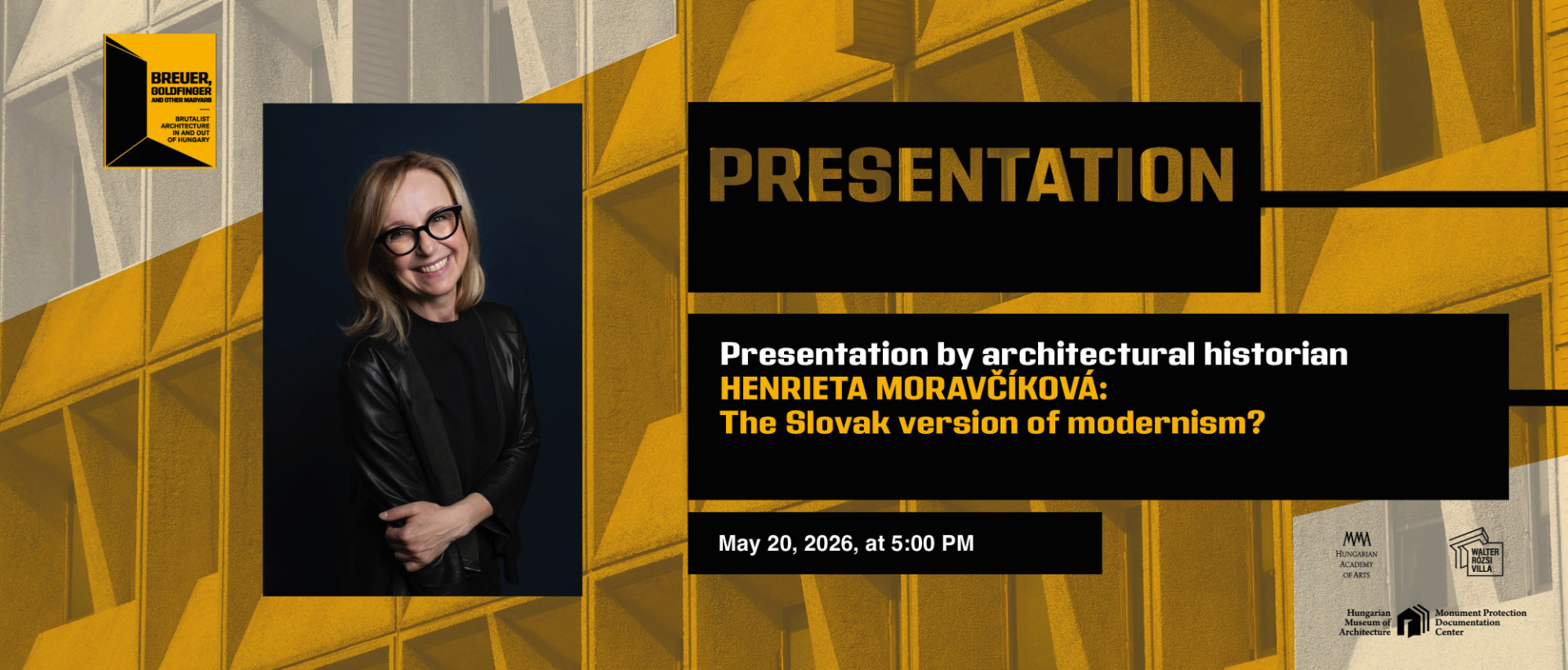 Moravčíková: Slovak Variant of Modernism?