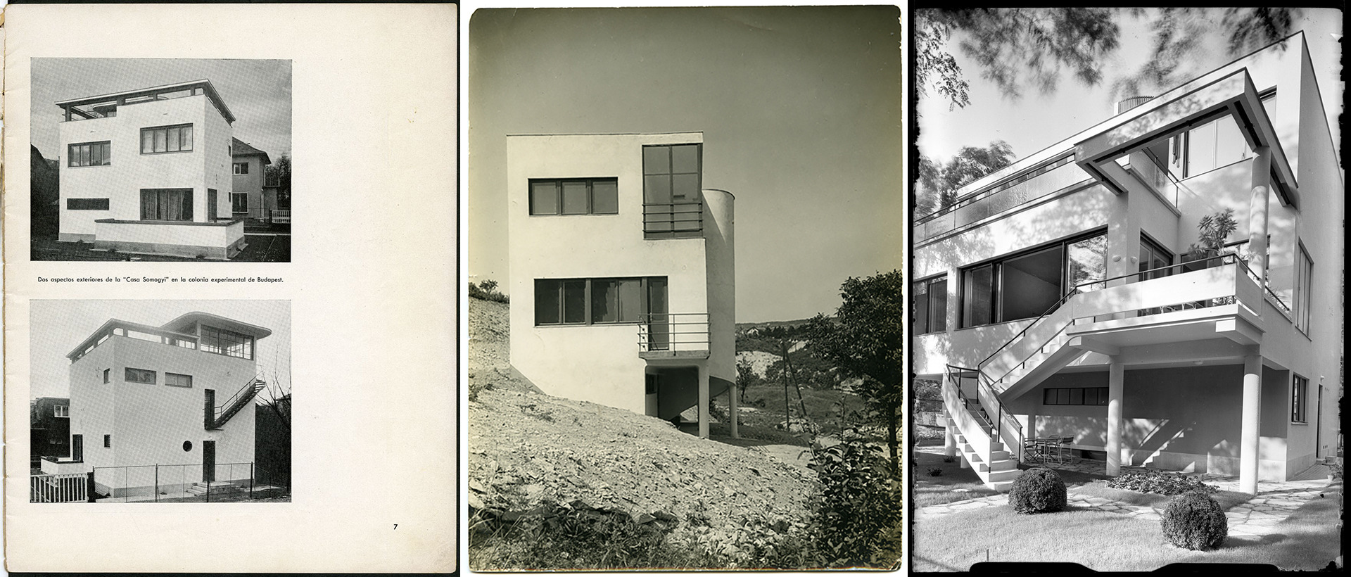 Villa Journal – the Construction and Reconstruction of the Rózsi Walter Villa 3