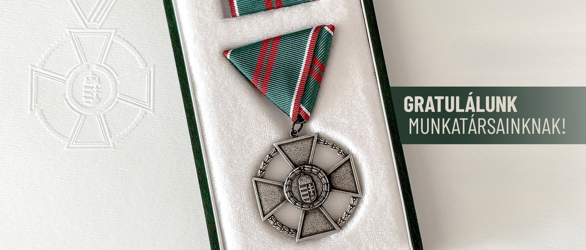 Kollégáinkat díjazták augusztus 20-án