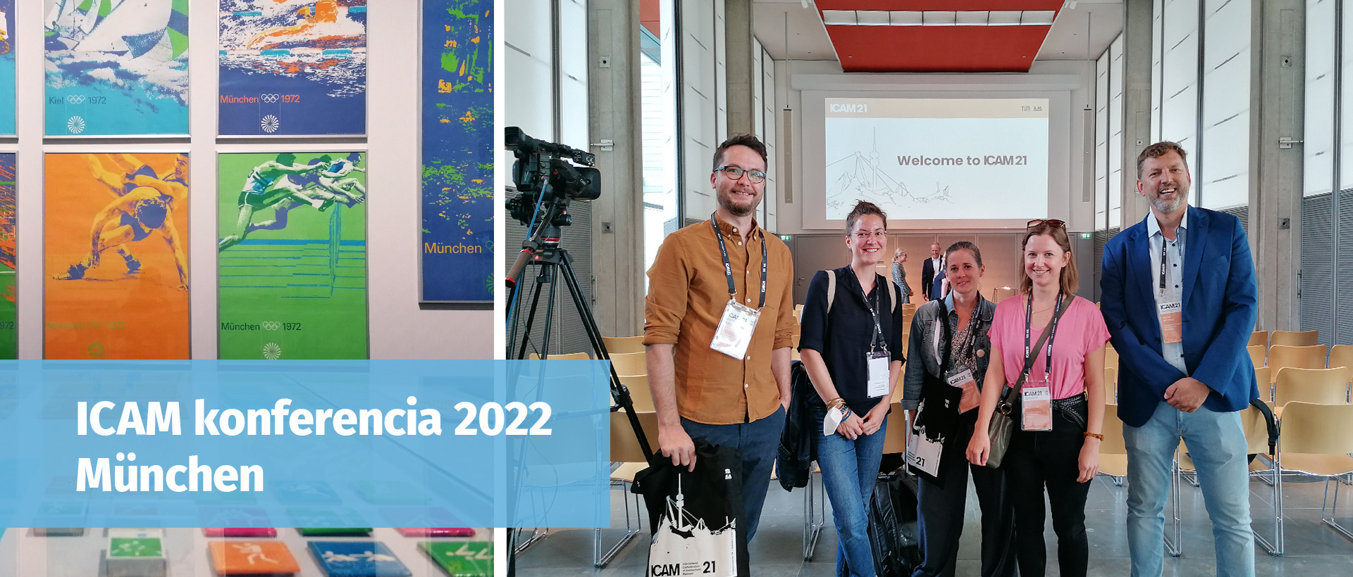 ICAM konferencia 2022 – München